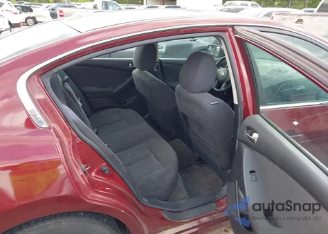 2010 Nissan Altima 2.5 S from USA, damaged, VIN 1N4AL2AP7AN508334